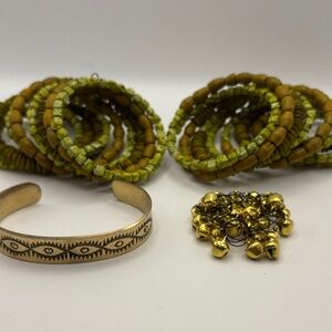 Lot of 4 Bohemian bracelets